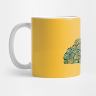 Green Drunk Mug